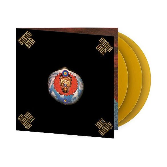 SANTANA - Lotus 50th anniversary / színes vinyl bakelit / 3xLP