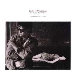   PAUL YOUNG - Between Two Fires / limitált "flame red" vinyl bakelit / 2xLP