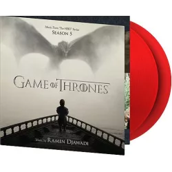   FILMZENE - Game of Thrones: Season 5 /  limitált "red" vinyl bakelit / 2xLP