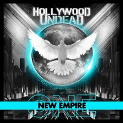 HOLLYWOOD UNDEAD - New Empires / színes vinyl bakelit / LP