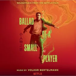   FILMZENE - Ballad Of A Small Player (Volker Bertelmann) / színes vinyl bakelit / LP