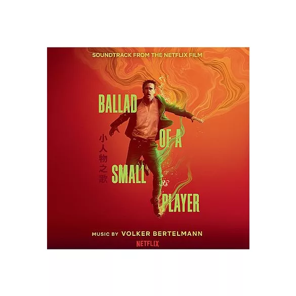 FILMZENE - Ballad Of A Small Player (Volker Bertelmann) / színes vinyl bakelit / LP