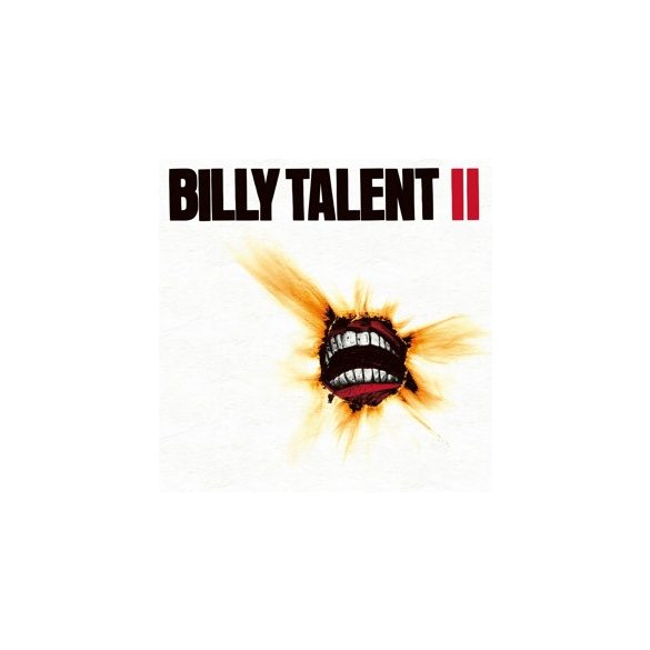 BILLY TALENT - Billy Talent II / vinyl bakelit / 2xLP
