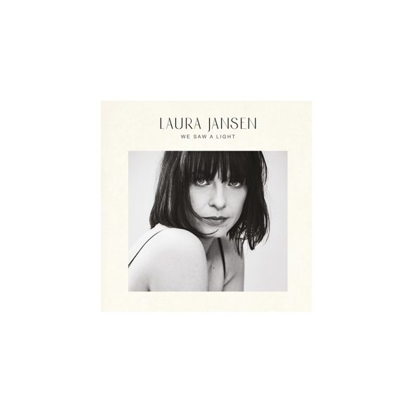 LAURA JANSEN - We Saw A Light / vinyl bakelit / LP
