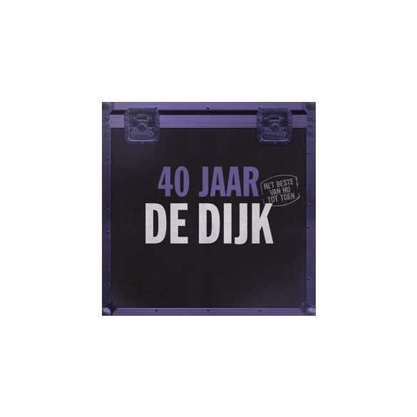 DE DIJK - 40 Jaar (Het Beste Van Nu Tot Toen) / vinyl bakelit / 2xLP