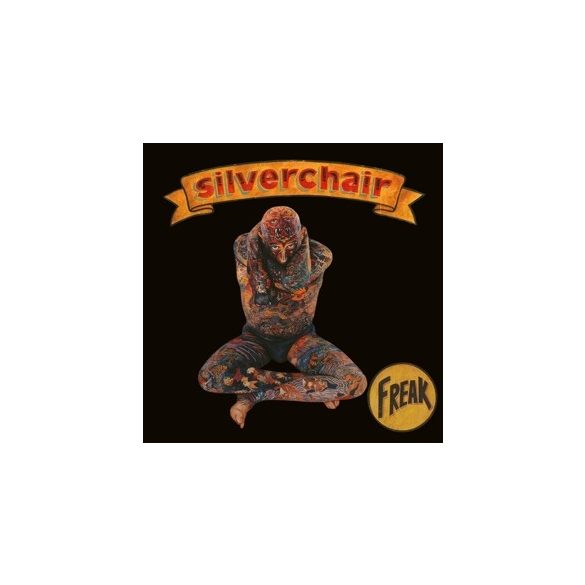 SILVERCHAIR - Freak / limitált színes vinyl bakelit maxi / 12"