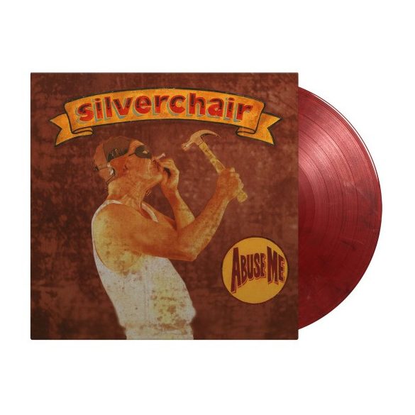 SILVERCHAIR - Abuse Me / limitált színes vinyl maxi / 12"