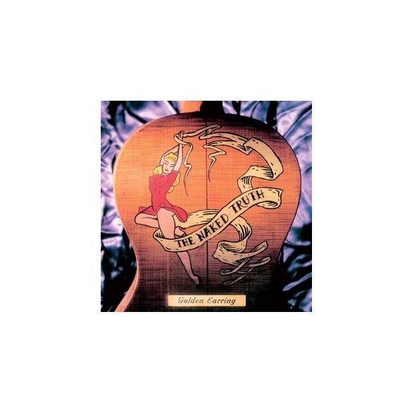 GOLDEN EARRING - Naked Truth / limitált színes vinyl bakelit / LP