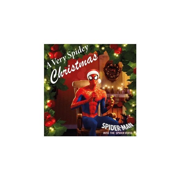 VÁLOGATÁS - A Very Spidey Christmas / limitált színes vinyl bakelit / LP