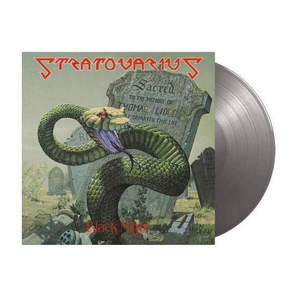 STRATOVARIUS - Black Night / limitált színes vinyl kislemez/ 7"