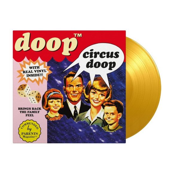 DOOP - Circus Doop / limitált színes vinyl bakelit / LP