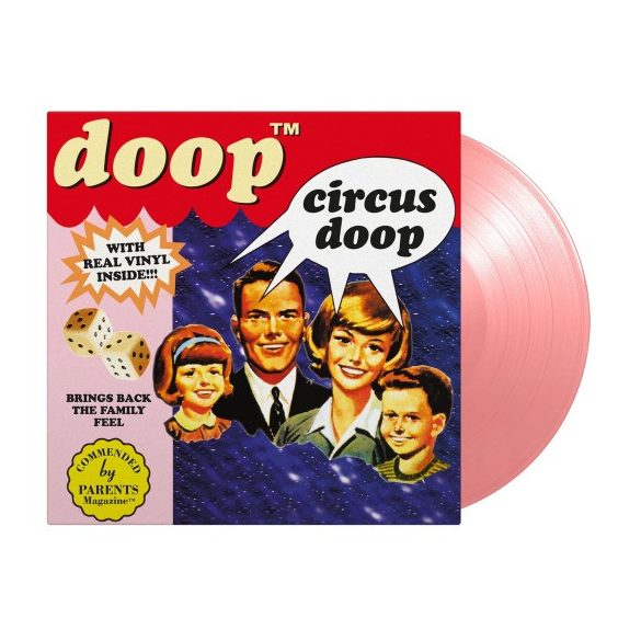 DOOP - Circus Doop / limitált színes vinyl bakelit / LP