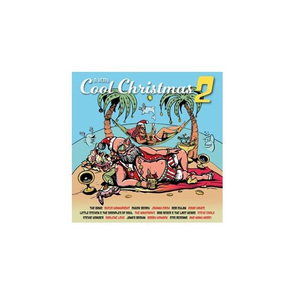 VÁLOGATÁS - A Very Cool Christmas 2 / limitált színes vinyl bakelit / 2xLP
