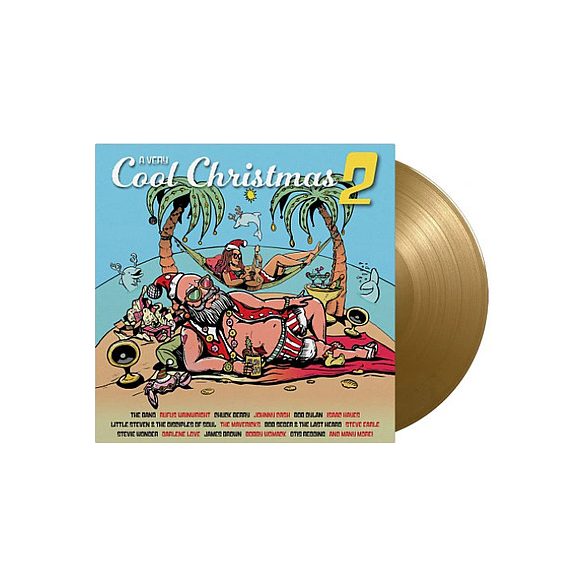 VÁLOGATÁS - A Very Cool Christmas 2 / limitált színes vinyl bakelit / 2xLP