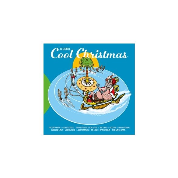VÁLOGATÁS - A Very Cool Christmas 1 / limitált színes vinyl bakelit / 2xLP