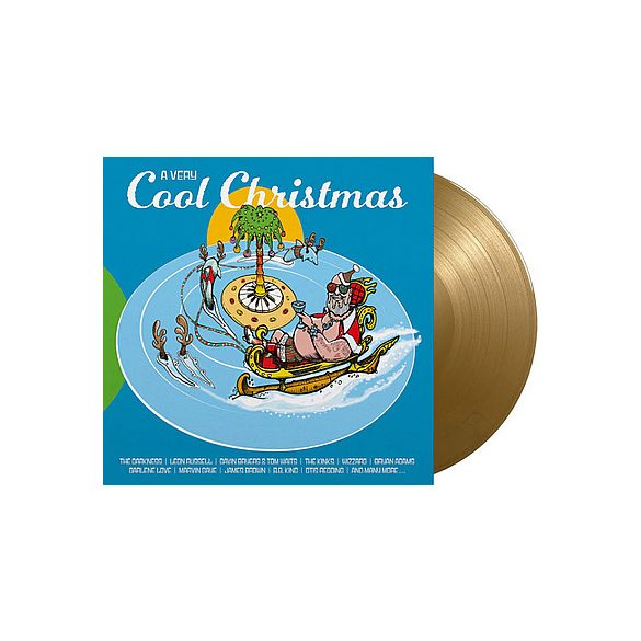 VÁLOGATÁS - A Very Cool Christmas 1 / limitált színes vinyl bakelit / 2xLP