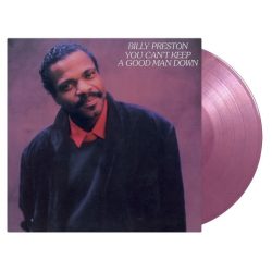   BILLY PRESTON - You Can't Keep a Good Man Down / limitált színes vinyl bakelit / LP