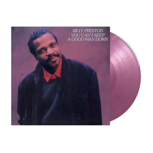 BILLY PRESTON - You Can't Keep a Good Man Down / limitált színes vinyl bakelit / LP
