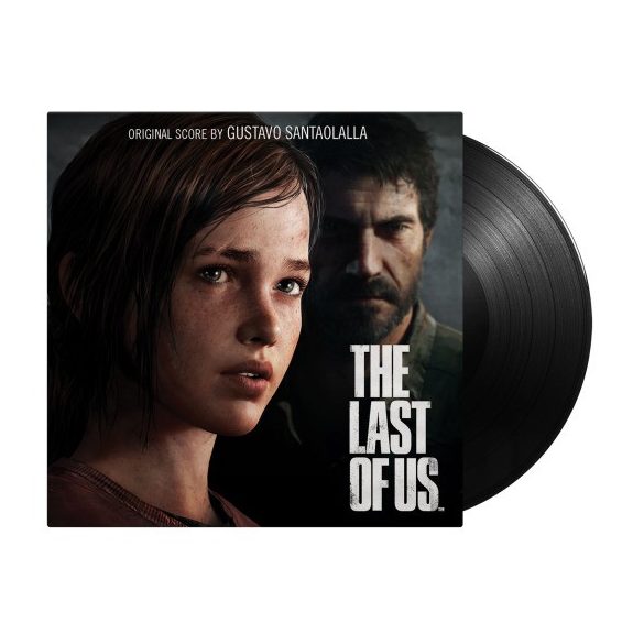 FILMZENE - The Last of Us / vinyl bakelit / 2xLP
