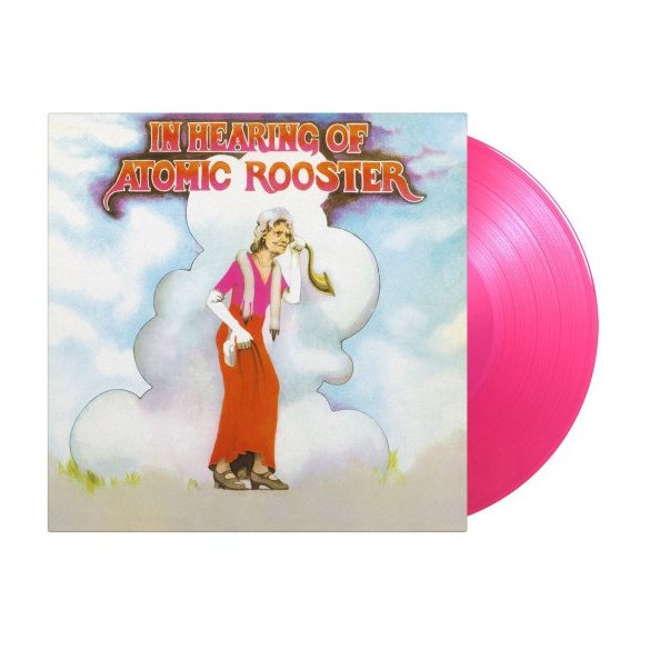 ATOMIC ROOSTER - In Hearing Of  / színes vinyl bakelit / LP