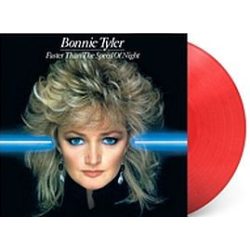   BONNIE TYLER - Faster Than the Speed of Night / színes vinyl bakelit / LP