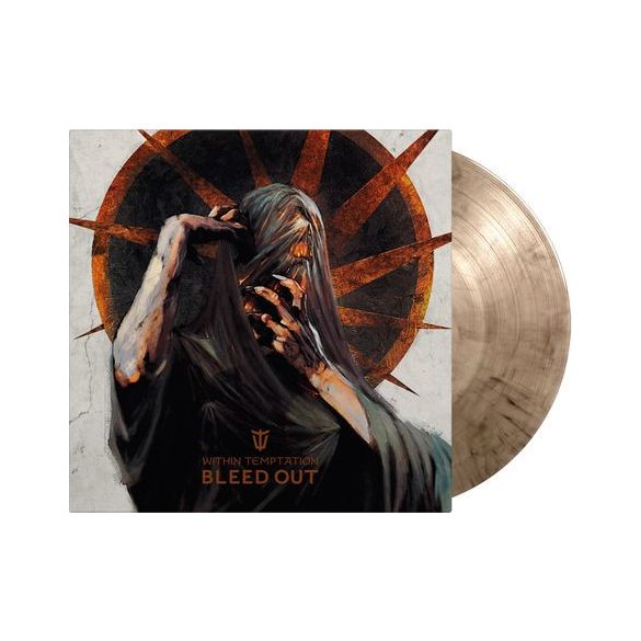 WITHIN TEMPTATION - Bleed Out "indie exclusive" / limitált színes vinyl bakelit / LP