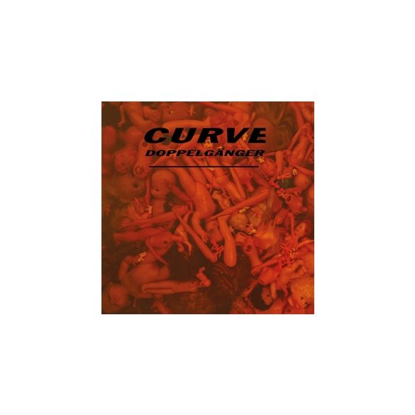CURVE - Doppelganger / limitált színes vinyl bakelit / LP
