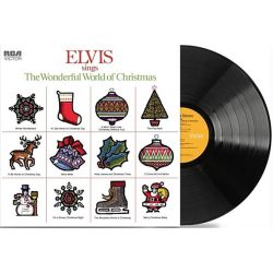   ELVIS PRESLEY - Elvis Sings the Wonderful World of Christmas / vinyl bakelit / LP