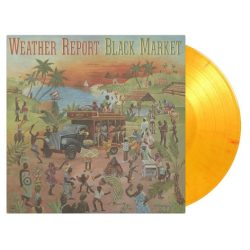   WEATHER REPORT - Black Market / limitált színes vinyl bakelit / LP