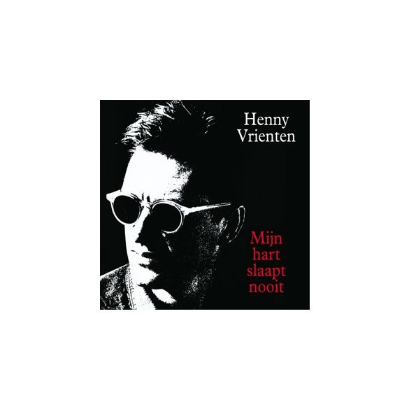 HENRY VRIENTEN - Mijn Hart Slaapt Nooit / limitált színes vinyl bakelit / LP