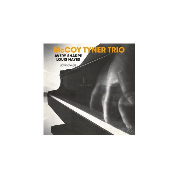 MCCOY TYNER TRIO - Bon Voyage / limitált színes vinyl bakelit / 2xLP