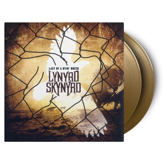 LYNYRD SKYNYRD - Last of a Dyin' Breed / limitált színes vinyl bakelit / LP