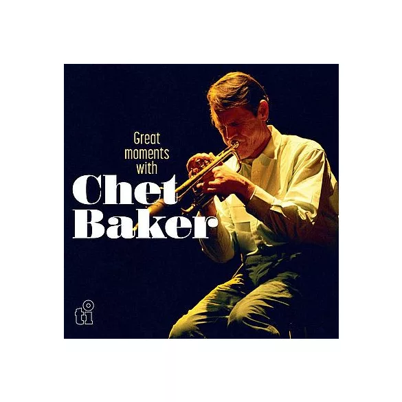 CHET BAKER - Great Moments With / limitált"white" vinyl bakelit / 2xLP