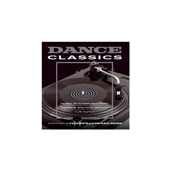 VÁLOGATÁS - Dance Classics...Vol. 2 / limitált "silver" vinyl bakelit / 2xLP