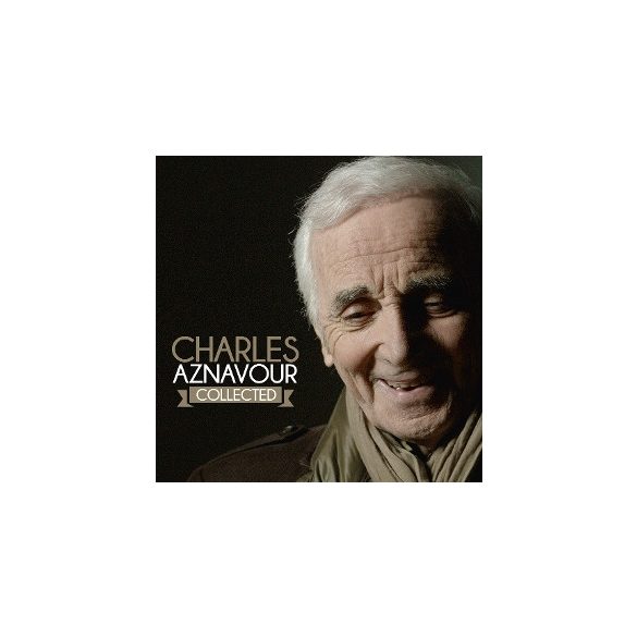 CHARLES AZNAVOUR - Collected / limitált színes vinyl bakelit / 3xLP