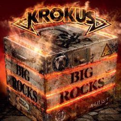 KROKUS - Big Rocks / színes vinyl bakelit / LP