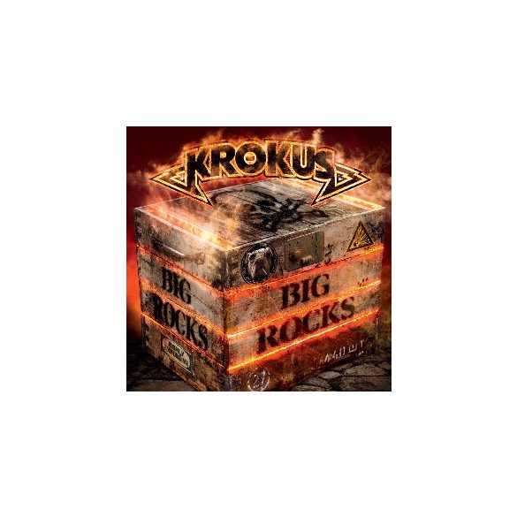 KROKUS - Big Rocks / színes vinyl bakelit / LP