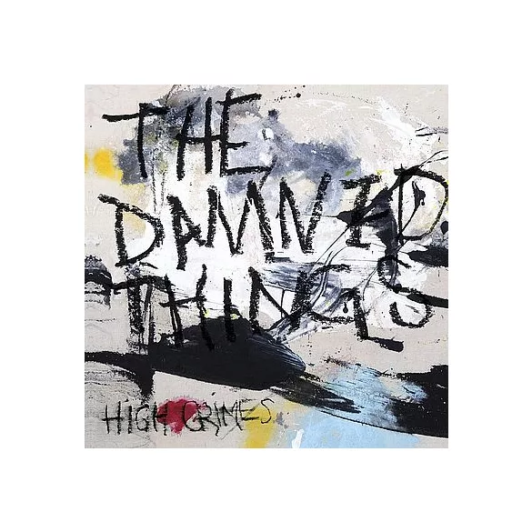 DAMNED THINGS - High Crimes CD