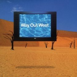 WAY OUT WEST - Way Out West / színes vinyl bakelit / 2xLP