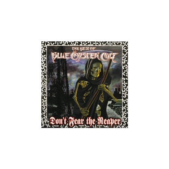 BLUE OYSTER CULT - Best of Blue Oyster Cult: Don't Fear the Reaper / limitált "blue" vinyl bakelit / 2xLP