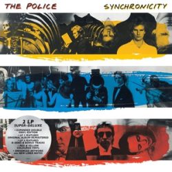 POLICE - Synchronicity / színes vinyl bakelit / 2xLP