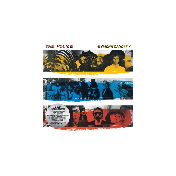 POLICE - Synchronicity / színes vinyl bakelit / 2xLP
