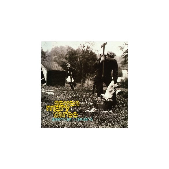 SEVEN MARY THREE - American Standard / limitált színes vinyl bakelit / LP