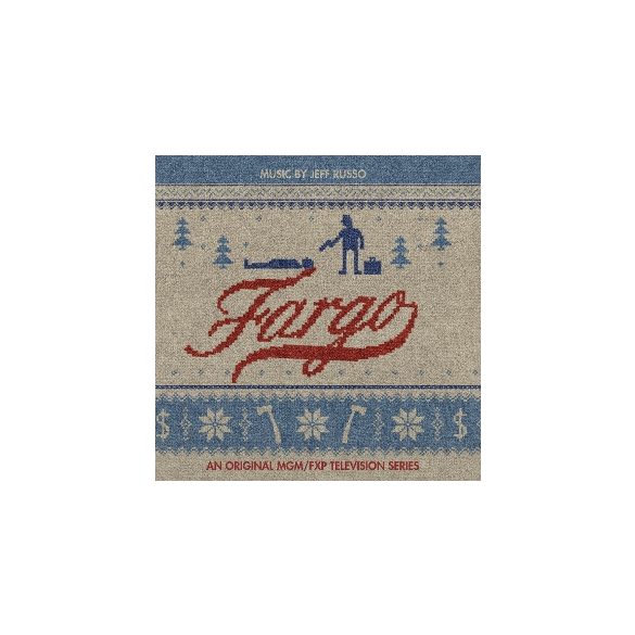 FILMZENE - Fargo S.1 ( Jeff Russo ) / limitált színes vinyl bakelit / 2xLP