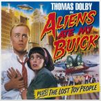   THOMAS DOLBY - Aliens Ate My Buick / színes vinyl bakelit / LP