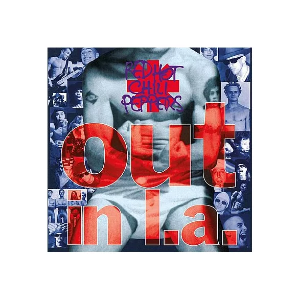 RED HOT CHILI PEPPERS - Out In L.A. CD