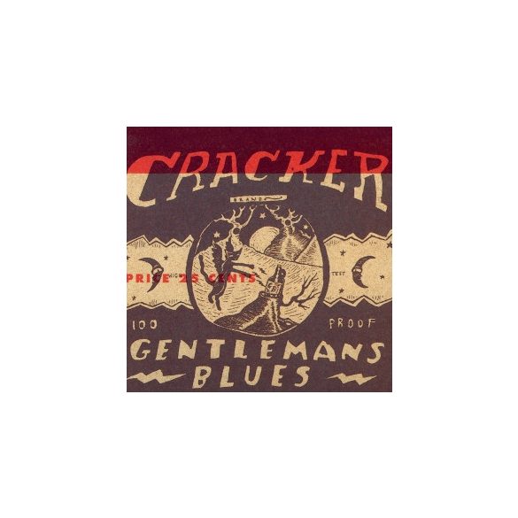 CRACKER - Gentleman's Blues / vinyl bakelit / LP