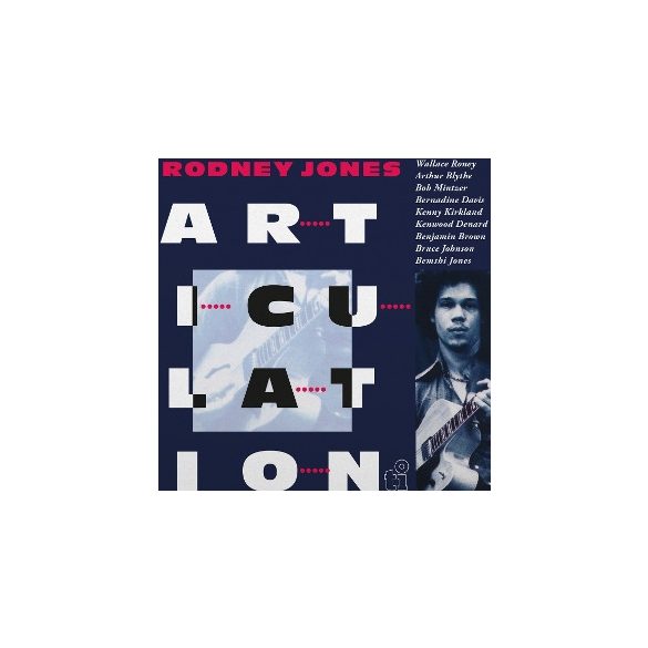 RODNEY JONES - Articulation / vinyl bakelit / LP