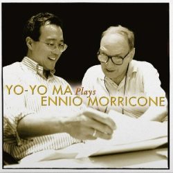   YO-YO MA - Plays Ennio Morricone / "yellow'" vinyl bakelit / 2xLP