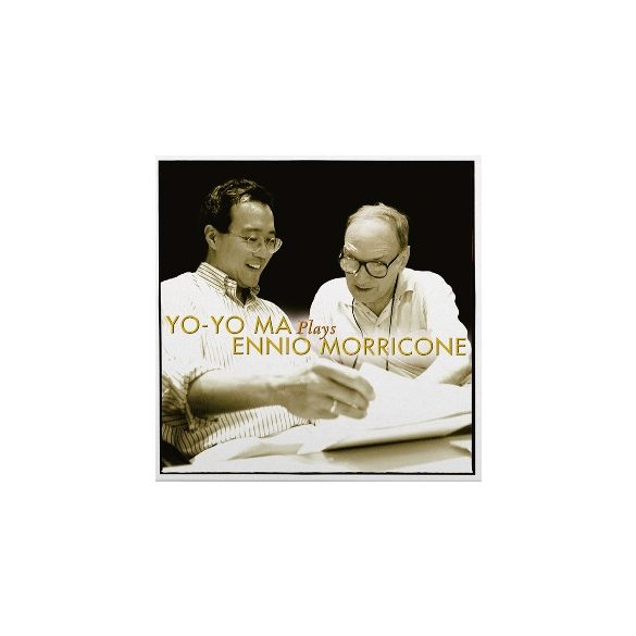 YO-YO MA - Plays Ennio Morricone / "yellow'" vinyl bakelit / 2xLP